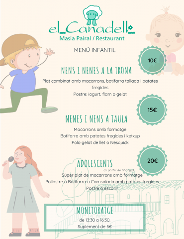 Menu Infantil (1)